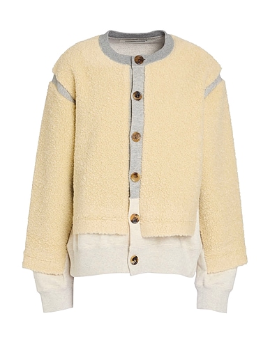 UNDERCOVER Sweatshirt Cream 100% Cotton