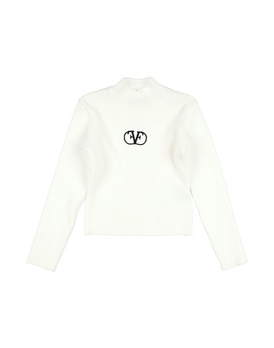 FUN & FUN Turtleneck Off white 50% Viscose, 28% Polyester, 22% Nylon