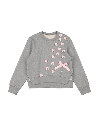 N°21 Sweatshirt Grey 100% Cotton