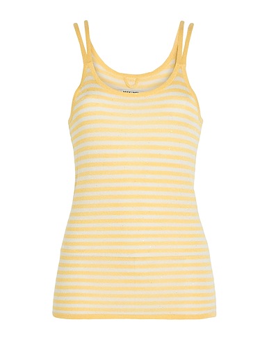 MAX & MOI Top Yellow 60% Tencel™, 24% Polyester, 10% Cashmere, 6% Polyamide