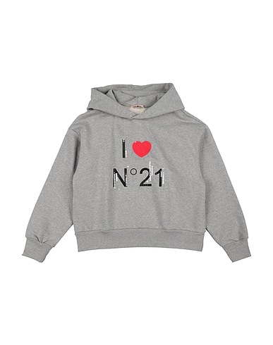 N°21 Sweatshirt Grey 100% Cotton