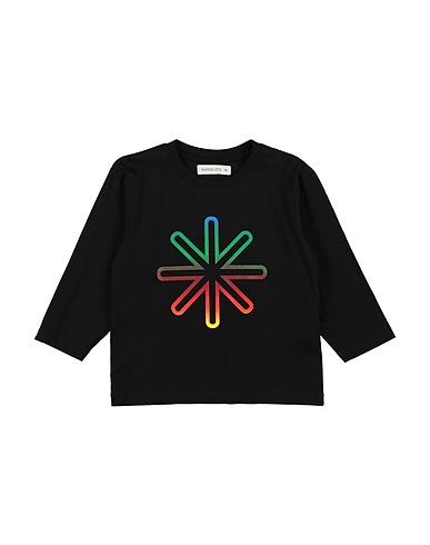MANUEL RITZ T-Shirt Schwarz 100% Baumwolle