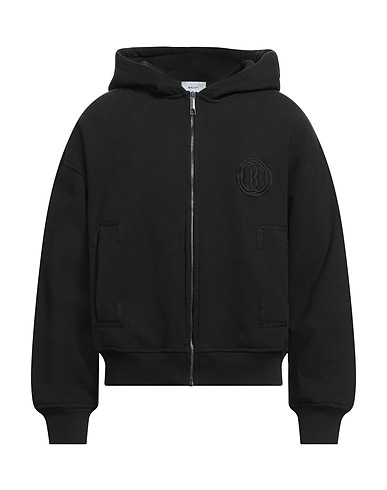 BALLY Hooded sweatshirt Black 100% Cotton