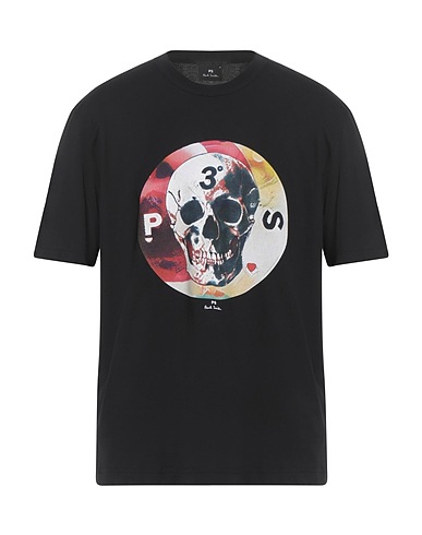 PS PAUL SMITH T-shirt Black 100% Cotton