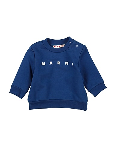 MARNI Sweatshirt Blue 100% Cotton