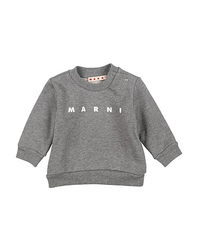 MARNI Sweatshirt Grey 100% Cotton