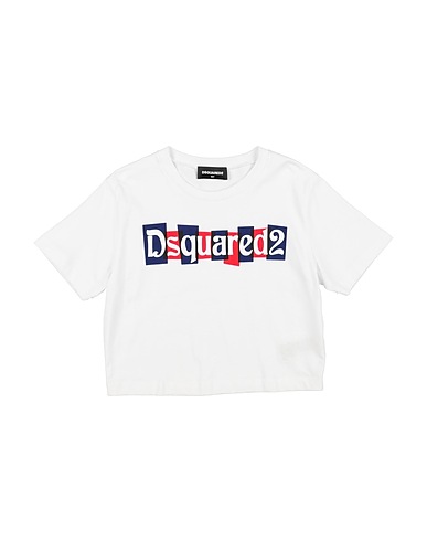 DSQUARED2 T-shirt White 100% Cotton