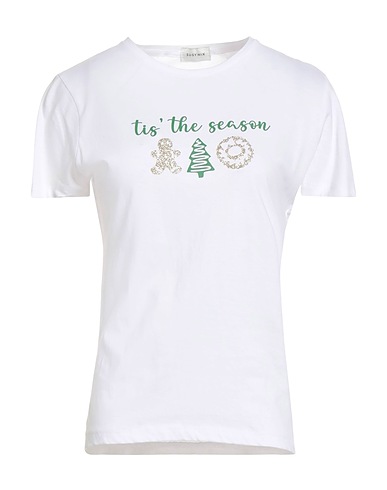 SUSY-MIX T-shirt White 100% Cotton