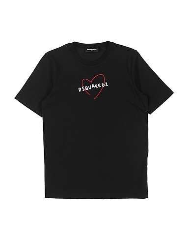 DSQUARED2 T-shirt Black 100% Cotton