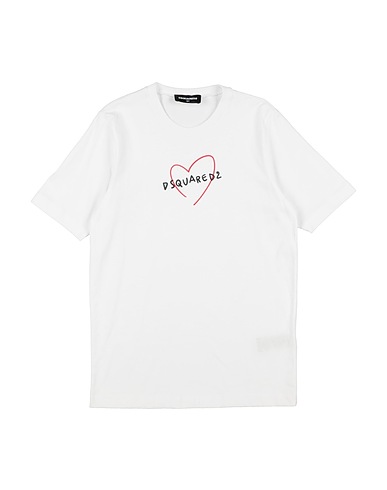 DSQUARED2 T-shirt White 100% Cotton