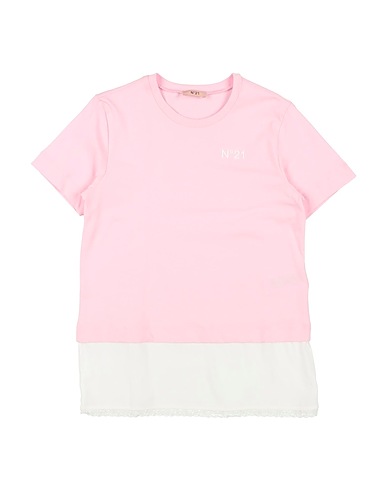 N°21 T-shirt Pink 100% Cotton, Viscose
