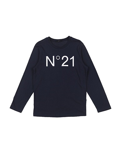 N°21 T-shirt Midnight blue 100% Cotton