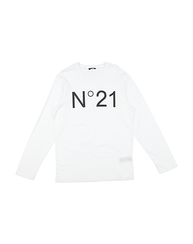 N°21 T-shirt White 100% Cotton