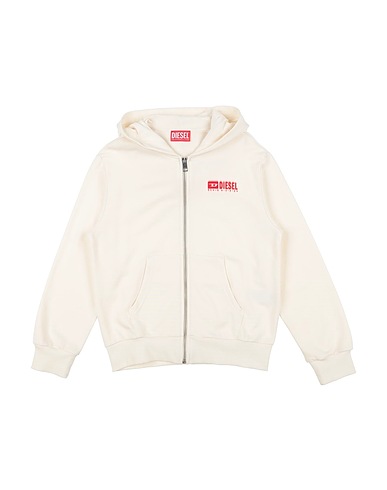 DIESEL Sweatshirt Ivory 100% Cotton