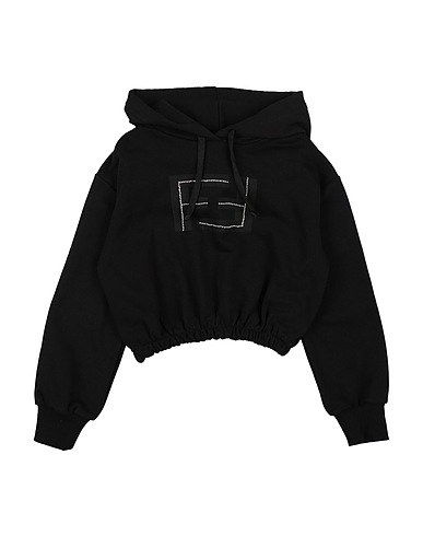 FUN & FUN Sweatshirt Black 100% Cotton