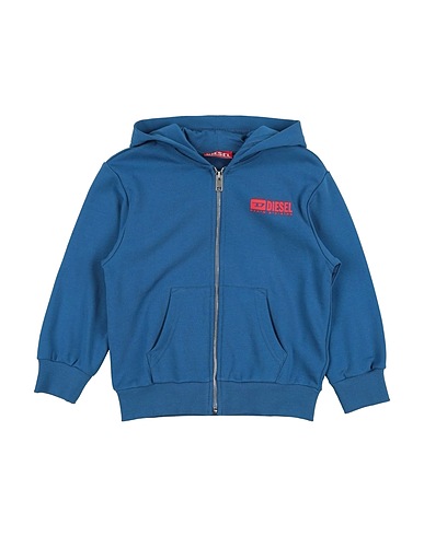 DIESEL スウェット ブルー コットン 100% / ポリウレタン