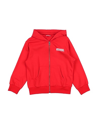 DIESEL スウェット レッド コットン 100% / ポリウレタン