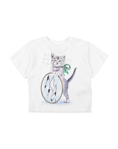 MM6 MAISON MARGIELA T-shirt White 100% Cotton