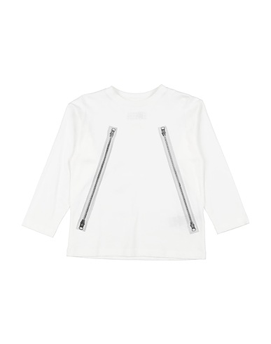 MM6 MAISON MARGIELA T-shirt Bianco 100% Cotone