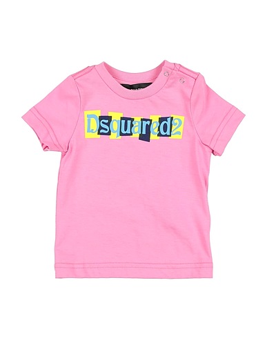 DSQUARED2 T-shirt Pink 100% Cotton