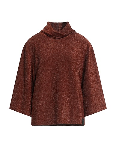 OTTOD'AME Top Ruggine 79% Viscosa, 9% Poliestere, 9% Nylon, 3% Elastan