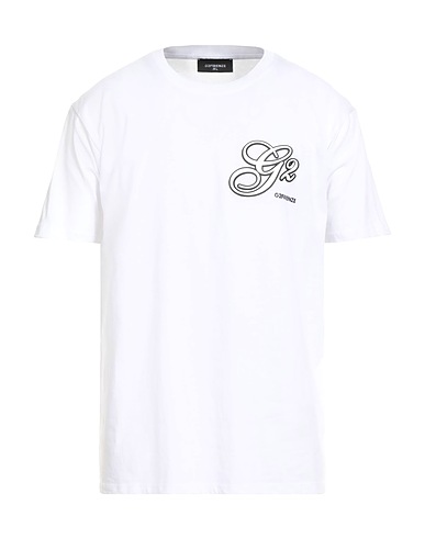 G2FIRENZE T-shirt White 100% Cotton