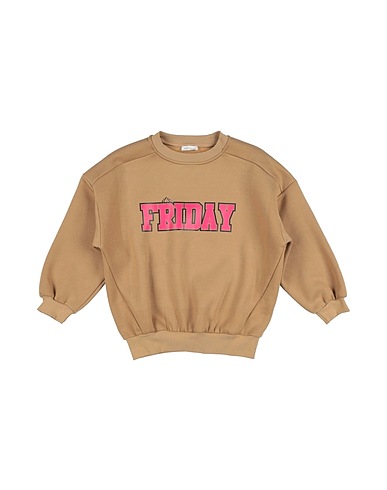 MEILISA BAI Sweatshirt Sand 65% Polyester, 35% Cotton
