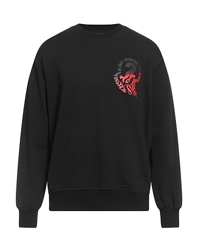 G2FIRENZE Sweat-shirt Noir 65% Coton, 35% Polyester