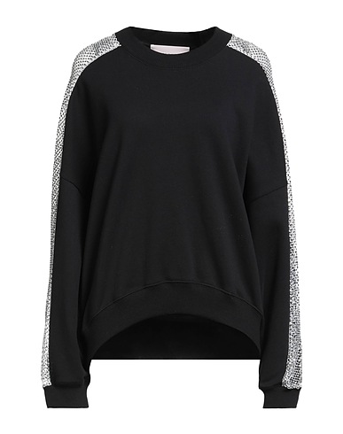 CIRCUS HOTEL Sweatshirt Black 100% Cotton