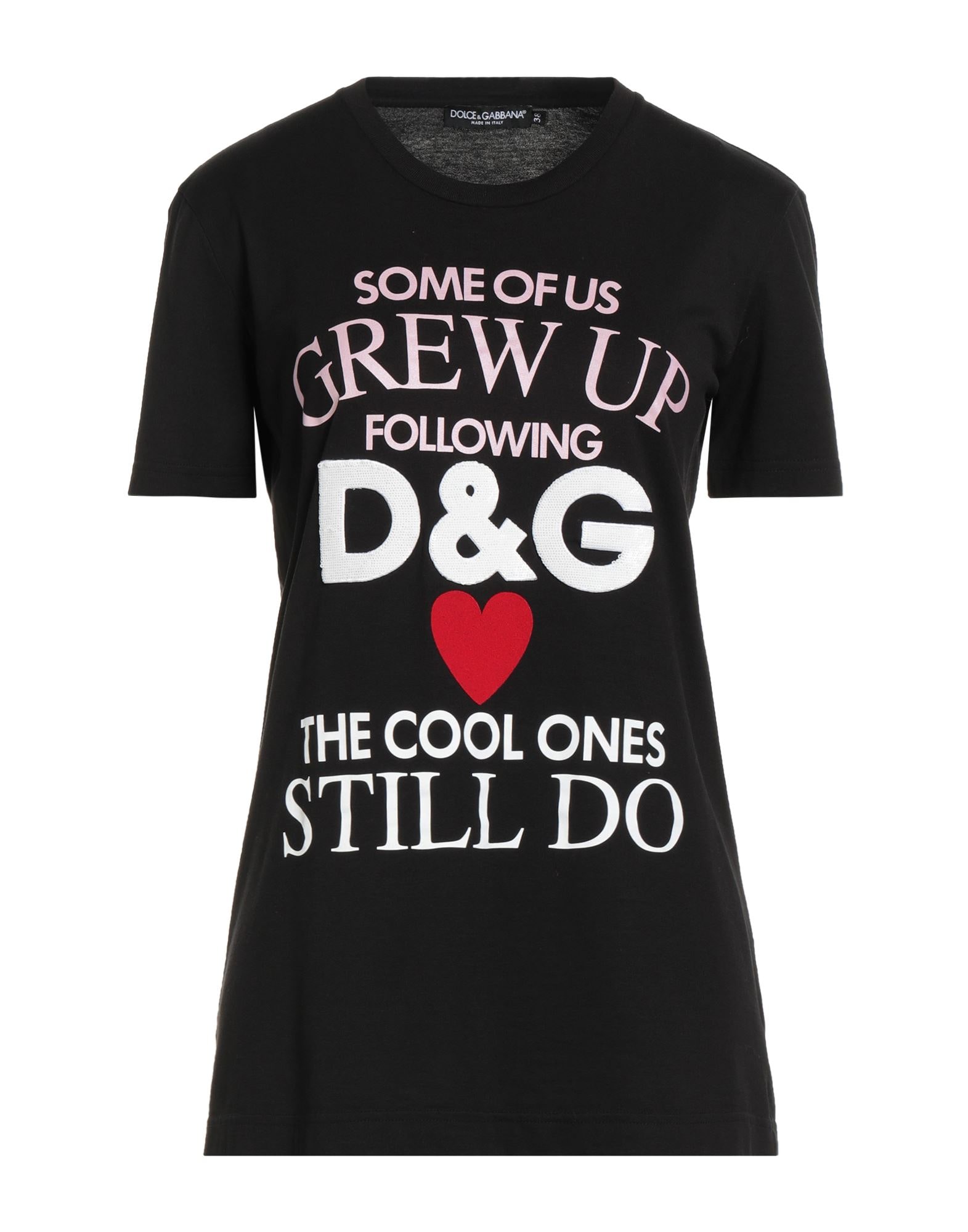 DOLCE&GABBANA - T-shirts