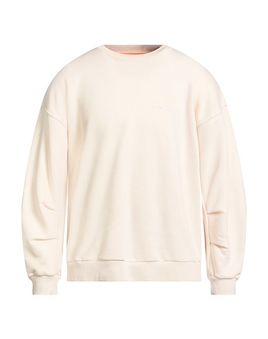 SUNS BOARDS Sweatshirt Beige 88% Cotton, 12% Polyester