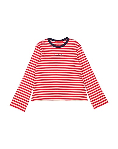 MAX&Co. T-shirt Red 100% Cotton