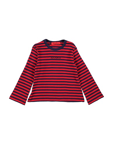 MAX&Co. T-shirt Blu navy 100% Cotone