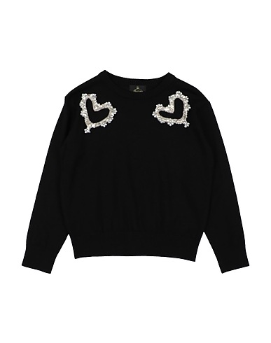 FUN & FUN Sweater COUTURE Black 70% Rayon, 30% Elastane