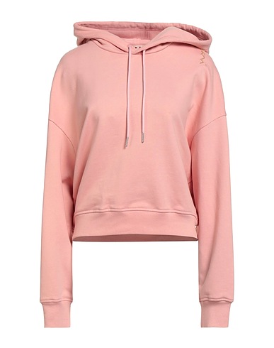 MARNI Hooded track jacket  Pink 100% Cotton