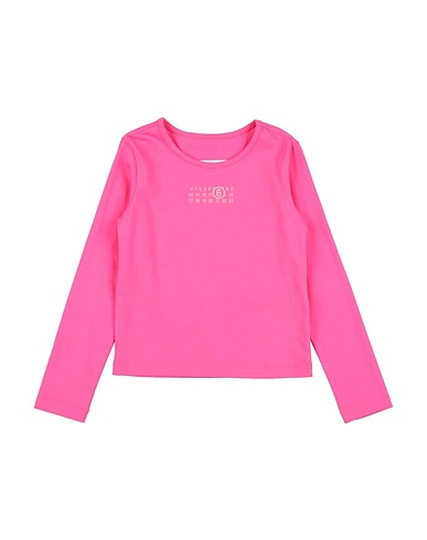 MM6 MAISON MARGIELA T-shirt Fuchsia 96% Cotton, 4% Elastane