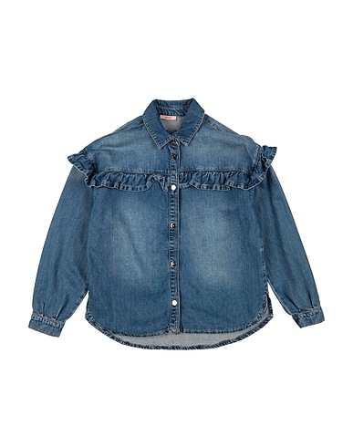LIU •JO Denim shirt Blue 100% Cotton