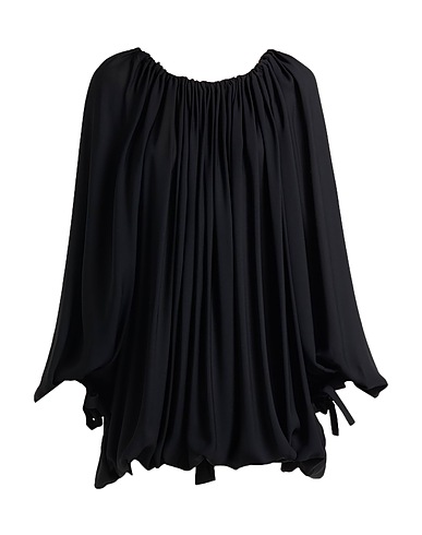 KHAITE Silk top Black 100% Silk