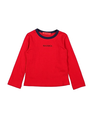 MAX&Co. T-shirt Red 100% Cotton
