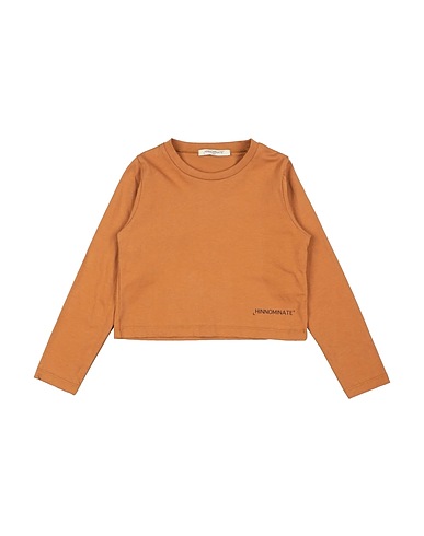 HINNOMINATE T-shirt KIDS Camel 100% Cotton