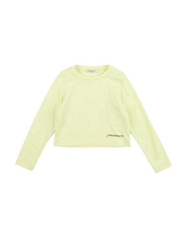 HINNOMINATE T-shirt KIDS Verde chiaro 100% Cotone