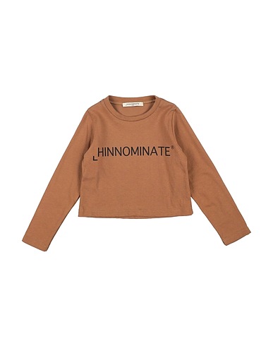 HINNOMINATE T-shirt KIDS Cammello 100% Cotone
