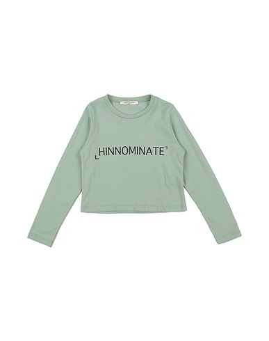 HINNOMINATE T-shirt KIDS Sage green 100% Cotton
