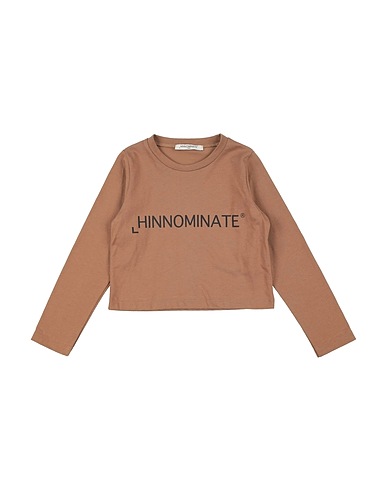 HINNOMINATE T-shirt KIDS Khaki 100% Cotton