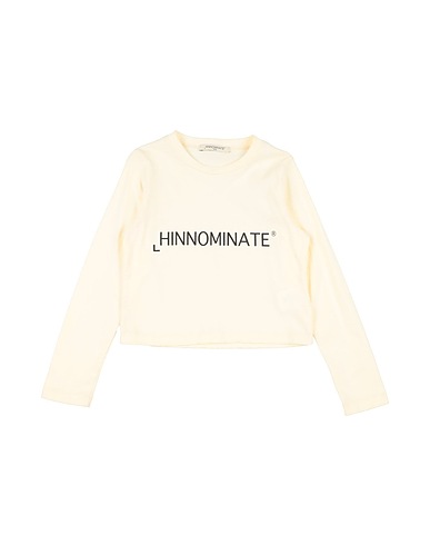 HINNOMINATE T-shirt KIDS Pastel yellow 100% Cotton