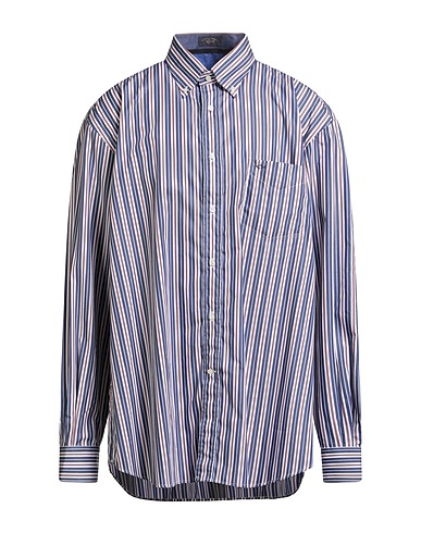 PAUL & SHARK Striped shirt Navy 100% Cotton