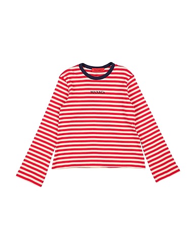 MAX&Co. T-Shirt Rot 100% Baumwolle