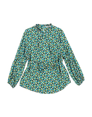 MEILISA BAI Top Deep teal 100% Viscose