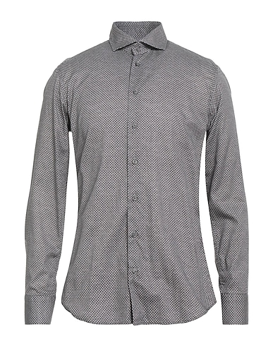 BASTONCINO Patterned shirt 100% Cotton