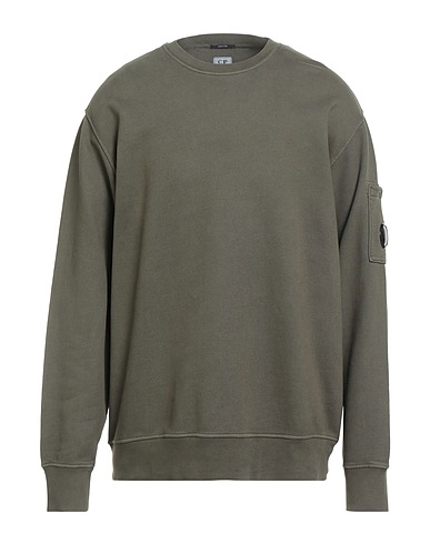 C.P. COMPANY Sweatshirt Military green 100% Cotton
